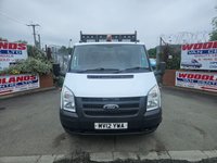 USED 2012 12 FORD TRANSIT  115 T350 CREW CAB TIPPER PICKUP  