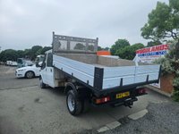 USED 2012 12 FORD TRANSIT  115 T350 CREW CAB TIPPER PICKUP  