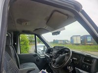 USED 2012 12 FORD TRANSIT  115 T350 CREW CAB TIPPER PICKUP  