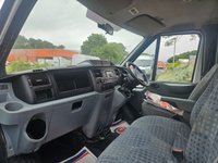 USED 2012 12 FORD TRANSIT  115 T350 CREW CAB TIPPER PICKUP  
