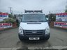 USED 2012 12 FORD TRANSIT  115 T350 CREW CAB TIPPER PICKUP  