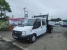USED 2012 12 FORD TRANSIT  115 T350 CREW CAB TIPPER PICKUP  