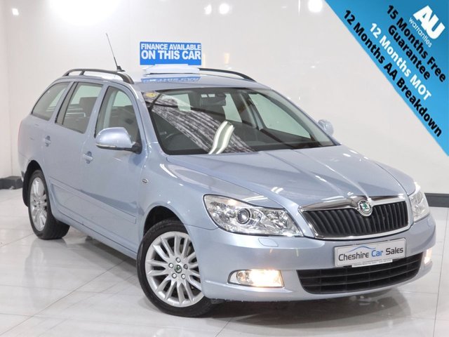 View our SKODA OCTAVIA