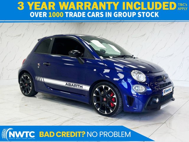 View our Abarth 595 1.4 T-Jet Competizione Hatchback 3dr Petrol Manual Euro 6 (180 bhp)