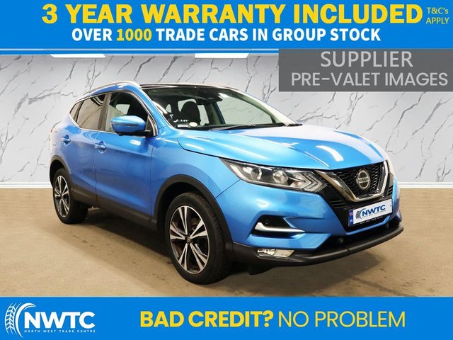 View our Nissan Qashqai 1.6 DIG-T N-Connecta SUV 5dr Petrol Manual Euro 6 (s/s) (163 ps) 1 OWNER FROM NEW! 