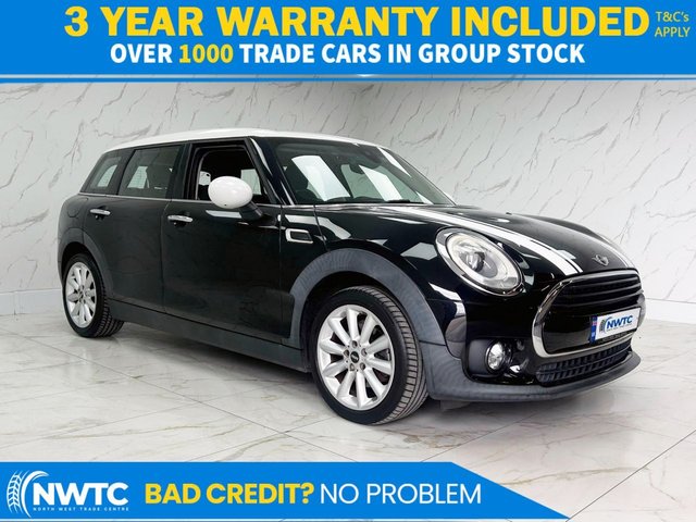 View our MINI Clubman range