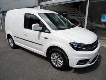 2019 VOLKSWAGEN CADDY 2.0 TDI C20 BlueMotion Tech Highline Panel Van 5dr Diesel Manual SWB Euro 6 (s/s) (102 ps) &pound;6995.00