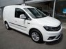 USED 2019 19 VOLKSWAGEN CADDY 2.0 TDI C20 BlueMotion Tech Highline Panel Van 5dr Diesel Manual SWB Euro 6 (s/s) (102 ps) 