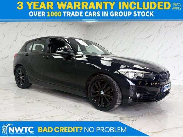 View our BMW 1 Series 1.5 118i Sport Hatchback 5dr Petrol Manual Euro 6 (s/s) (136 ps) 2 FORMER OWNERS! 