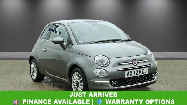 View our Fiat 500 1.0 MHEV Dolcevita Hatchback 3dr Petrol Manual Euro 6 (s/s) (70 bhp)