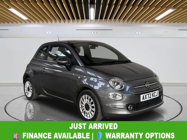 View our Fiat 500 1.0 MHEV Dolcevita Hatchback 3dr Petrol Manual Euro 6 (s/s) (70 bhp)