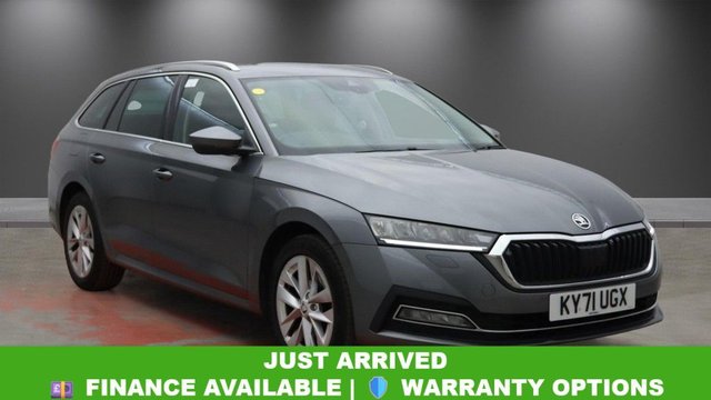 2022 71 SKODA OCTAVIA 2.0 TDI SE L Estate 5dr Diesel DSG Euro 6 (s/s) (150 ps) 