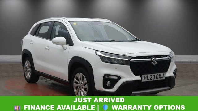 2023 23 SUZUKI S-CROSS 1.4 Boosterjet MHEV Motion SUV 5dr Petrol Hybrid Manual Euro 6 (s/s) (129 ps) 