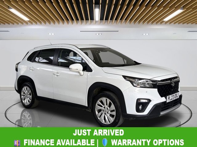 View our Suzuki S-Cross 1.4 Boosterjet MHEV Motion SUV 5dr Petrol Hybrid Manual Euro 6 (s/s) (129 ps)