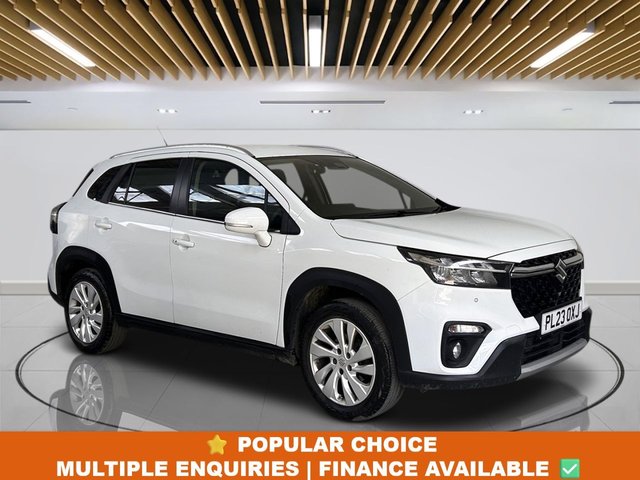 2023 Suzuki S-cross