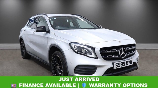 View our Mercedes-Benz Gla 1.6 GLA200 AMG Line Edition SUV 5dr Petrol 7G-DCT Euro 6 (s/s) (156 ps)