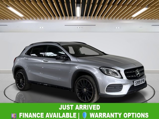 View our Mercedes-Benz Gla 1.6 GLA200 AMG Line Edition SUV 5dr Petrol 7G-DCT Euro 6 (s/s) (156 ps)