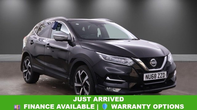 2018 68 NISSAN QASHQAI 1.3 DIG-T Tekna+ SUV 5dr Petrol DCT Auto Euro 6 (s/s) (160 ps) 