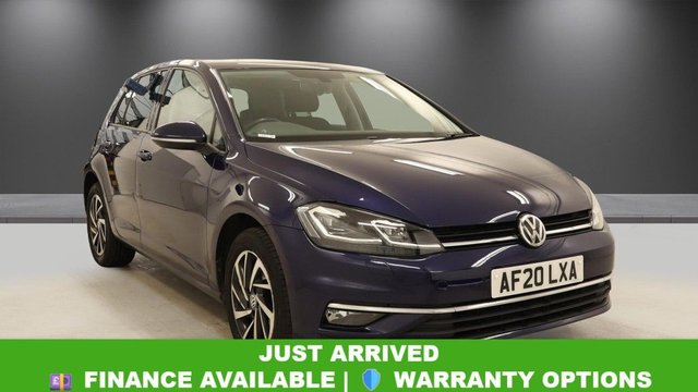 2020 20 VOLKSWAGEN GOLF 1.5 TSI EVO Match Edition Hatchback 5dr Petrol Manual Euro 6 (s/s) (150 ps) 