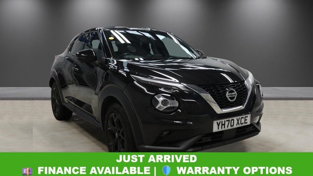 2020 70 NISSAN JUKE 1.0 DIG-T N-Connecta SUV 5dr Petrol Manual Euro 6 (s/s) (114 ps) 