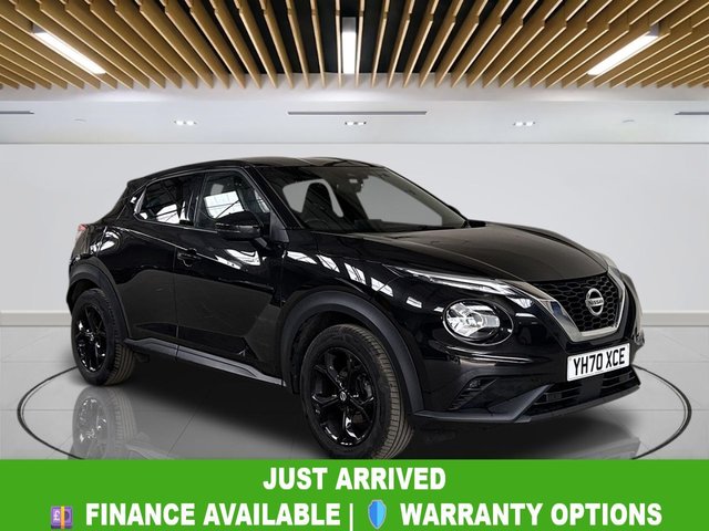 View our Nissan Juke 1.0 DIG-T N-Connecta SUV 5dr Petrol Manual Euro 6 (s/s) (114 ps)
