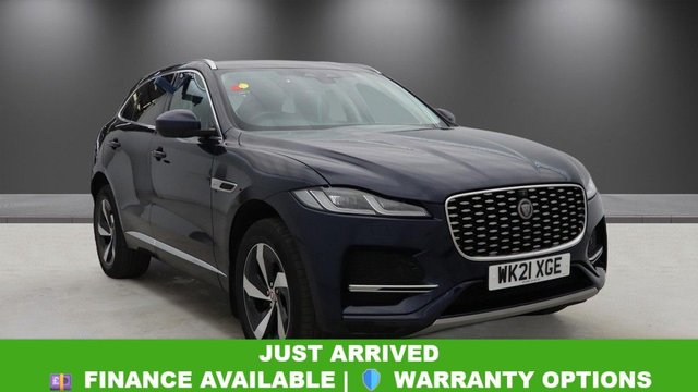 View our Jaguar F-Pace 2.0 D200 MHEV S SUV 5dr Diesel Auto AWD Euro 6 (s/s) (204 ps)