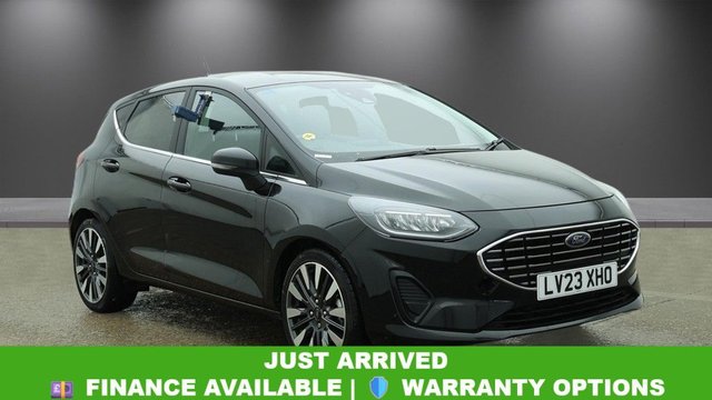 2023 23 FORD FIESTA 1.0T EcoBoost MHEV Titanium X Hatchback 5dr Petrol Hybrid Manual Euro 6 (s/s) (125 ps) 