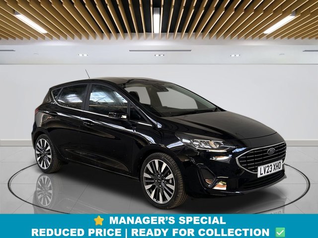 2023 Ford Fiesta
