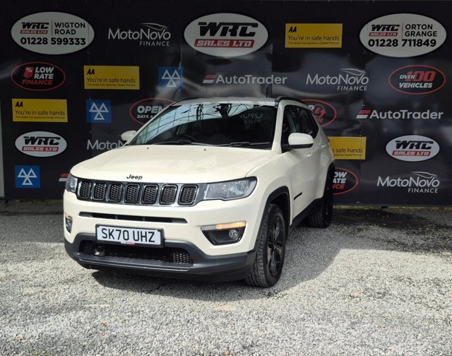 View our Jeep Compass 1.4T MultiAirII Night Eagle SUV 5dr Petrol Manual Euro 6 (s/s) (140 ps)