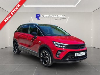 2022 VAUXHALL CROSSLAND 1.2 Turbo Ultimate 5dr Auto £12000.00