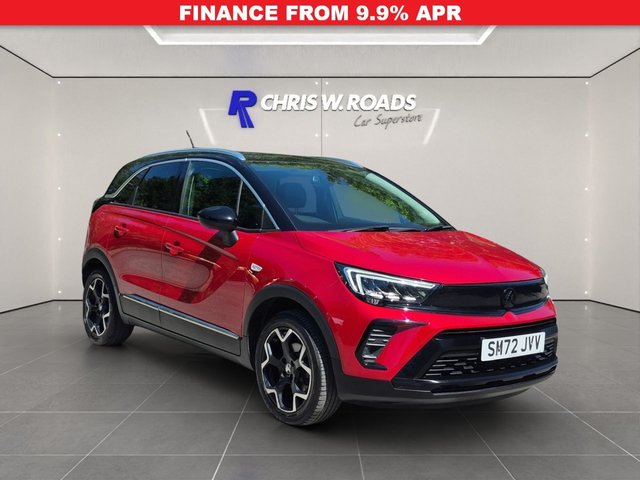 View our Vauxhall Crossland 1.2 Turbo Ultimate 5dr Auto