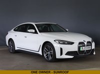 USED 2023 23 BMW I4 40 83.9kWh Sport Gran Coupe 5dr Electric Auto eDrive (340 ps) BMW History - VAT Qualifying