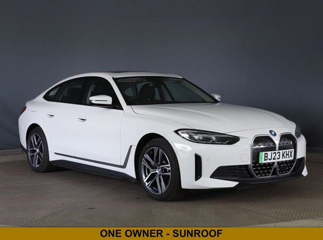 View our BMW I4