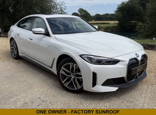 View our BMW I4