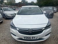 USED 2017 66 VAUXHALL ASTRA 1.6 CDTi BlueInjection Elite Hatchback 5dr Diesel Auto Euro 6 (136 ps) AUTOMATIC! 6 SERVICE STAMPS