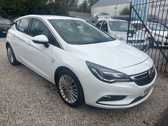 2017 VAUXHALL ASTRA