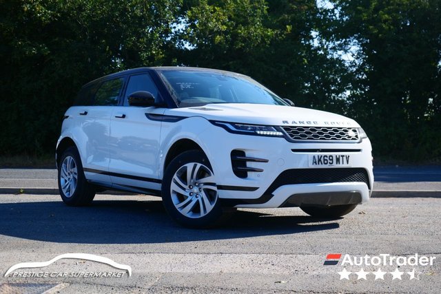 View our Land Rover Range Rover Evoque 2.0 P250 MHEV R-Dynamic S SUV 5dr Petrol Auto 4WD Euro 6 (s/s) (249 ps)
