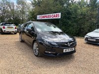 USED 2021 71 VAUXHALL ASTRA 1.2 Turbo Griffin Edition Euro 6 (s/s) 5dr 1 Owner, Full Service History