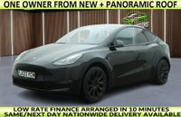 USED 2023 23 TESLA MODEL Y (Dual Motor) Long Range SUV 5dr Electric Auto 4WDE (384 bhp) +++1 OWNER FROM NEW+ PANORAMIC GLASS ROOF+++