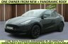 USED 2023 23 TESLA MODEL Y (Dual Motor) Long Range SUV 5dr Electric Auto 4WDE (384 bhp) +++1 OWNER FROM NEW+ PANORAMIC GLASS ROOF+++