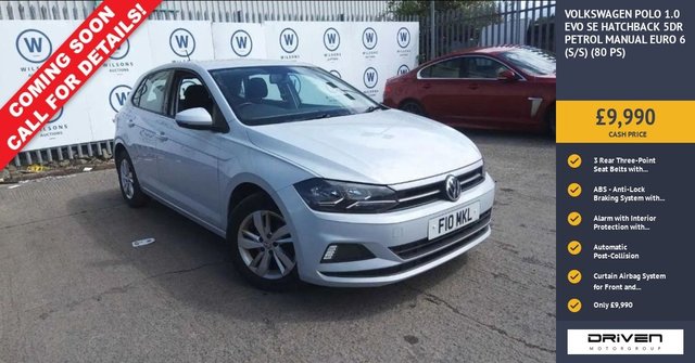 View our VOLKSWAGEN POLO