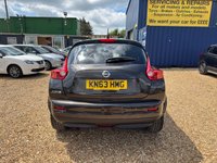 USED 2013 63 NISSAN JUKE 1.6 n-tec SUV 5dr Petrol Manual Euro 5 (17in Alloy) (117 ps) ABS+USB+REVERSE CAM