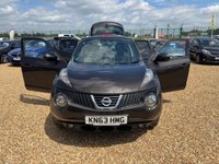 USED 2013 63 NISSAN JUKE 1.6 n-tec SUV 5dr Petrol Manual Euro 5 (17in Alloy) (117 ps) ABS+USB+REVERSE CAM