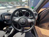 USED 2013 63 NISSAN JUKE 1.6 n-tec SUV 5dr Petrol Manual Euro 5 (17in Alloy) (117 ps) ABS+USB+REVERSE CAM