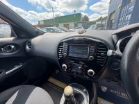 USED 2013 63 NISSAN JUKE 1.6 n-tec SUV 5dr Petrol Manual Euro 5 (17in Alloy) (117 ps) ABS+USB+REVERSE CAM