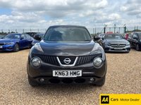 USED 2013 63 NISSAN JUKE 1.6 n-tec SUV 5dr Petrol Manual Euro 5 (17in Alloy) (117 ps) ABS+USB+REVERSE CAM