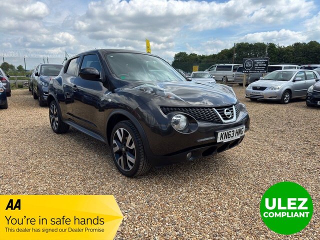 View our NISSAN JUKE
