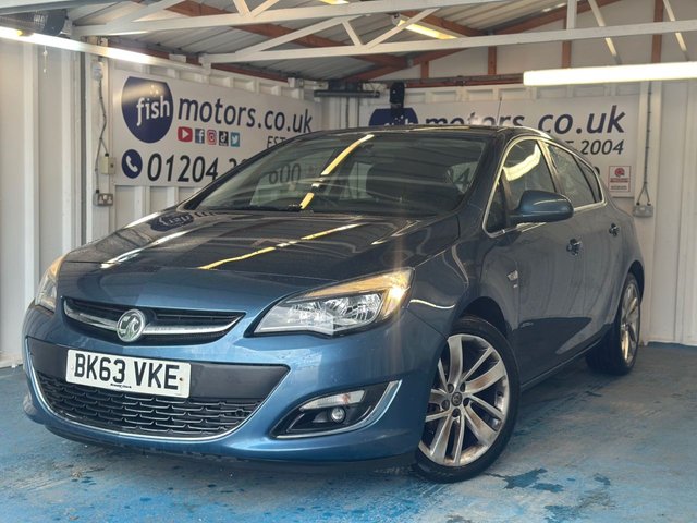View our Vauxhall Astra 1.6 16v SRi Hatchback 5dr Petrol Manual Euro 5 (115 ps)+2 KEYS+11 SERVICE STAMPS+AUX+SPARE WHEEL+ALLOYS+CRUISE+AIRCON+HPI CLEAR