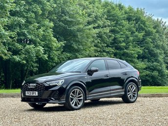 2021 AUDI Q3 1.5 TFSI CoD 35 Black Edition Sportback 5dr Petrol S Tronic Euro 6 (s/s) (150 ps) £25891.00