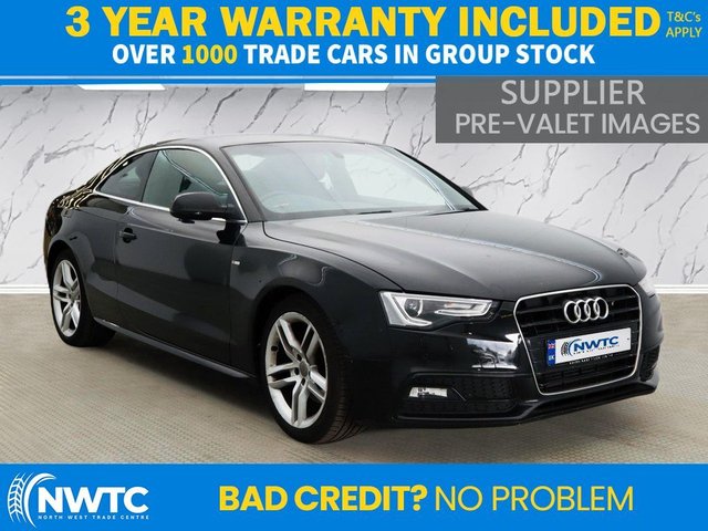 View our Audi A5 *AUTO!* 2.0 TDI S line Coupe 2dr Diesel Multitronic Euro 5 (s/s) (177 ps)